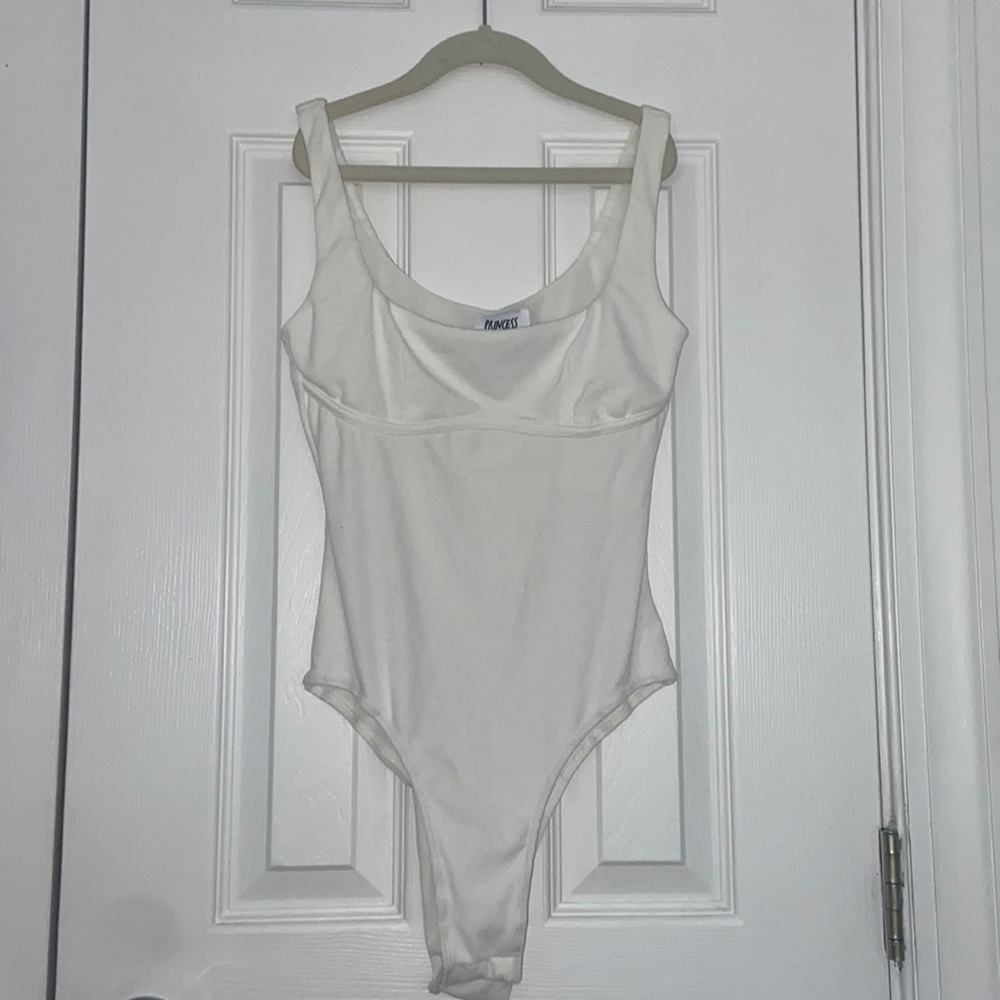 Cream Princess Polly Bodysuit